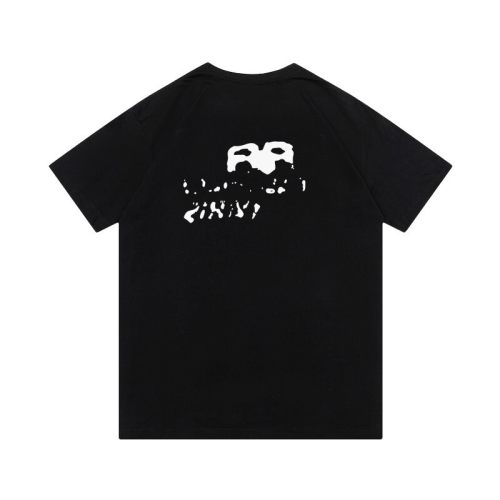 Hand Drawn BB Icon Oversized T-Shirt White Unisex
