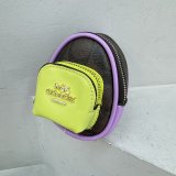 5A Mini Court Mini Backpack Charm Coin Purse Keychain