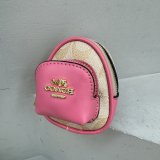 5A Mini Court Mini Backpack Charm Coin Purse Keychain