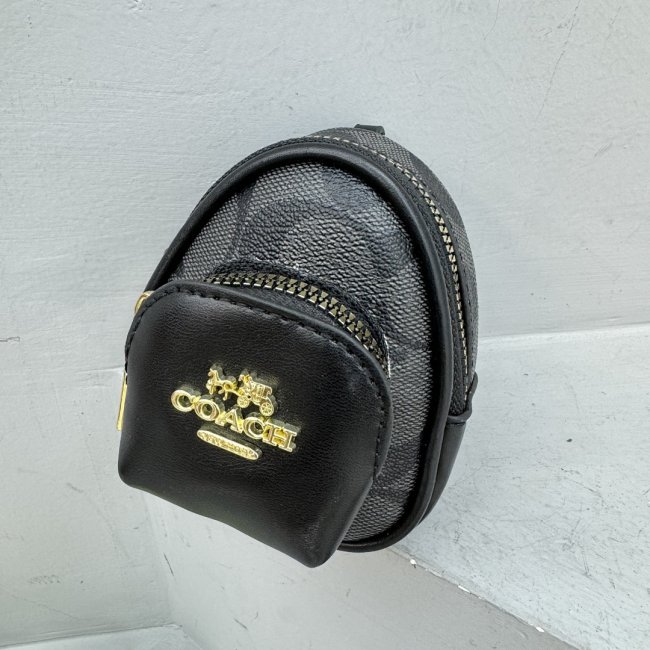 5A Mini Court Mini Backpack Charm Coin Purse Keychain