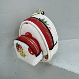 5A Mini Court Mini Backpack Charm Coin Purse Keychain
