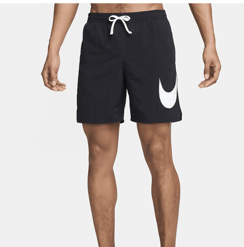 5A Men's Sportswear Woven Shorts with Large Side Swoosh & Just Do It Graphics NE6326