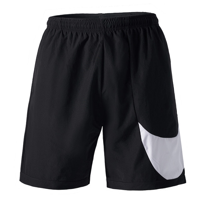5A Men's Woven Shorts with Large Side Swoosh Logo H6763