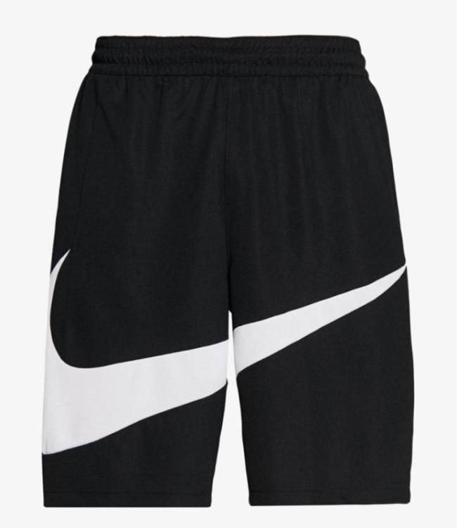 Men's Dri-FIT Basketball Shorts with Large Swoosh Logo BV9385