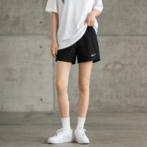 Women's Dri-FIT Woven 3 Shorts with Small Swoosh Logo 21076