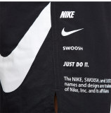5A Men's Sportswear Woven Shorts with Large Side Swoosh & Just Do It Graphics NE6326