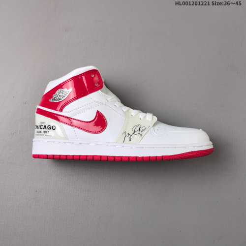5A Air Jordan 1 Mid Rookie Season Sneakers Basketball Shoes DR6496-116
