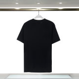 5A Cotton Crew Neck Short Sleeve T-shirt with Signature Triangle Logo 8187