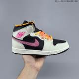 5A Air Jordan 1 Mid Shadow Sneakers Basketball Shoes 554724-081