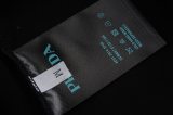 5A Cotton Crew Neck Short Sleeve T-shirt with Signature Triangle Logo 8187
