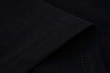 5A Cotton Crew Neck Short Sleeve T-shirt with Blue Neckline Logo  8308