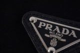 5A Cotton Crew Neck Short Sleeve T-shirt with Signature Triangle Logo 850