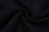 5A Men's Embroidered Logo Classic Crew Neck Cotton T-shirt 8187