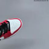 5A Air Jordan 1 Mid Chicago Sneakers Basketball Shoes 554724-173