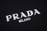 5A Cotton Milano Logo Crew Neck T-shirt 8378