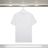 5A Cotton Crew Neck Short Sleeve T-shirt with Signature Triangle Logo 850
