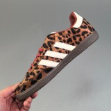 5A Wmns Samba OG Leopard Cheetah Pack Sneakers JI2734