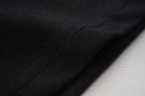 5A Cotton Crew Neck Short Sleeve T-shirt with Signature Triangle Logo 8187