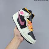 5A Air Jordan 1 Mid Shadow Sneakers Basketball Shoes 554724-081