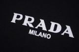 5A Cotton Milano Logo Crew Neck T-shirt 8378