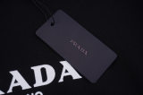 5A Cotton Milano Logo Crew Neck T-shirt 8378