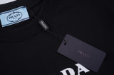 5A Cotton Milano Logo Crew Neck T-shirt 8378