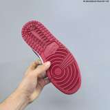 5A Air Jordan 1 Mid Reverse Bred Sneakers Basketball Shoes 554724-056