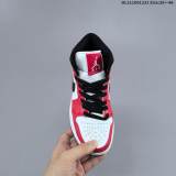 5A Air Jordan 1 Mid Chicago Sneakers Basketball Shoes 554724-173