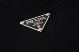 5A Cotton Crew Neck Short Sleeve T-shirt with Signature Triangle Logo 8187
