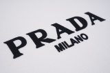 5A Cotton Milano Logo Crew Neck T-shirt 8378
