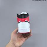 5A Air Jordan 1 Mid Chicago Sneakers Basketball Shoes 554724-173
