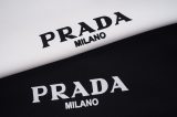 5A Cotton Milano Logo Crew Neck T-shirt 8378