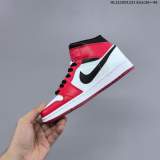 5A Air Jordan 1 Mid Chicago Sneakers Basketball Shoes 554724-173