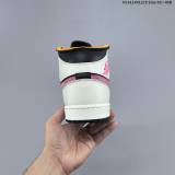 5A Air Jordan 1 Mid Shadow Sneakers Basketball Shoes 554724-081