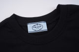 5A Cotton Milano Logo Crew Neck T-shirt 8378