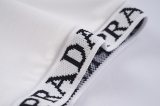 5A Cotton Milano Logo Crew Neck T-shirt 8378