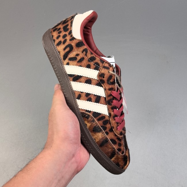 5A Wmns Samba OG Leopard Cheetah Pack Sneakers JI2734