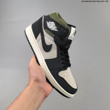 5A Air Jordan 1 Mid SE Canvas Sneakers Basketball Shoes HV4091-102
