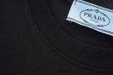 5A Cotton Crew Neck Short Sleeve T-shirt with Signature Triangle Logo 8187