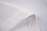 5A Cotton Milano Logo Crew Neck T-shirt 8378