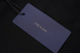 5A Cotton Crew Neck Short Sleeve T-shirt with Signature Triangle Logo 8187