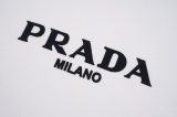 5A Cotton Milano Logo Crew Neck T-shirt 8378