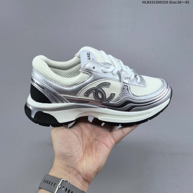 5A CC Logo Mesh Chunky Sneaker