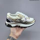 5A CC Logo Mesh Chunky Sneaker
