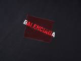 Original Embroidered Logo Oversized T-Shirt Black Cotton Tee