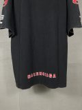 Original Oversized Black Distressed T-Shirt