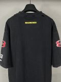Original Oversized Black Distressed T-Shirt