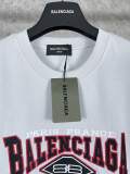 Original Paris France T-Shirt White Vintage Wash Tee with Red BB Logo
