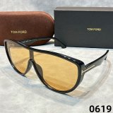 5A Oversized Gradient Lens Aviator Style Shield Sunglasses 0619