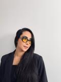 5A Retro Oversized Cat Eye Frames Odette Sunglasses 1171